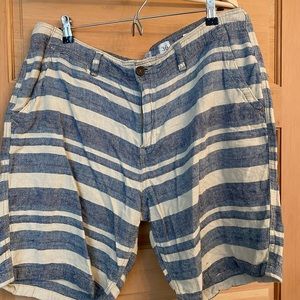 Blue striped Lucky Brand men’s shorts